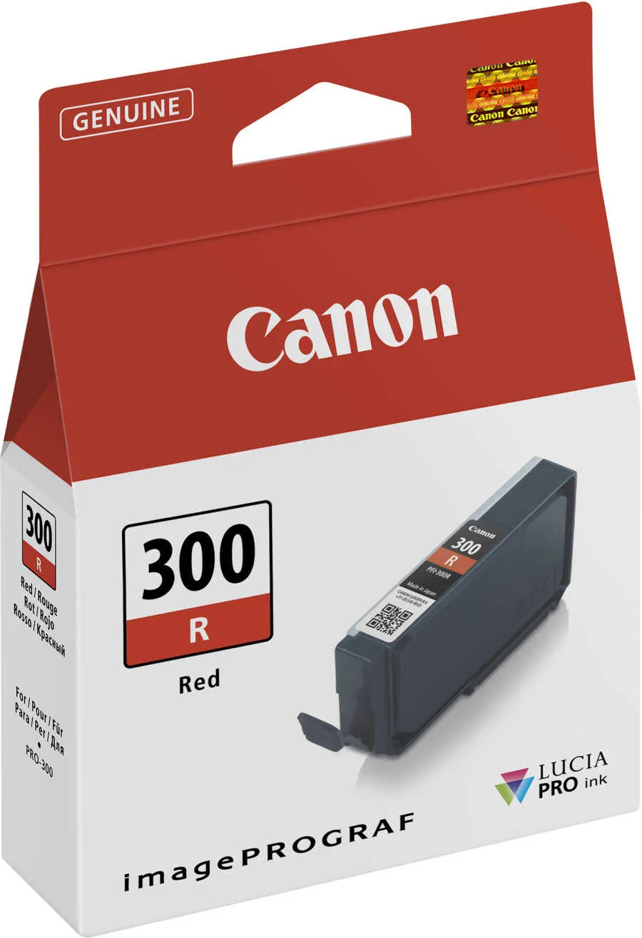 Original  Ink Cartridge rot Canon imagePROGRAF Pro-300