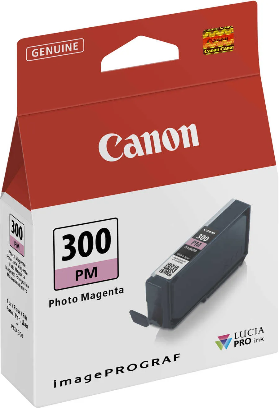 Original  Toner Cartridge photo magenta Canon imagePROGRAF Pro-300