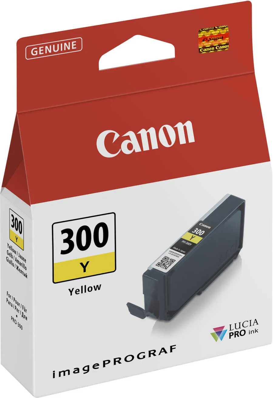 Original Cartouche de toner jaune originale Canon imagePROGRAF Pro-300
