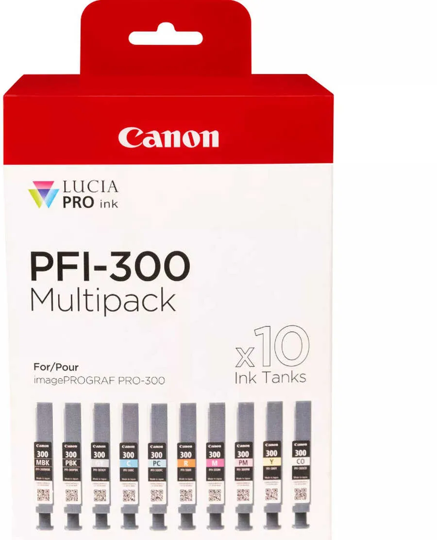 Original e Multipack cartouches d'encre Canon imagePROGRAF Pro-300