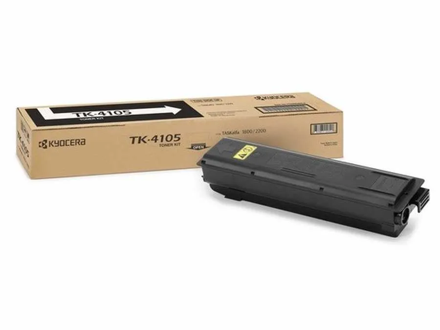 Original Cartouche de toner noir originale
 TK-4105 Kyocera TASKalfa 1801