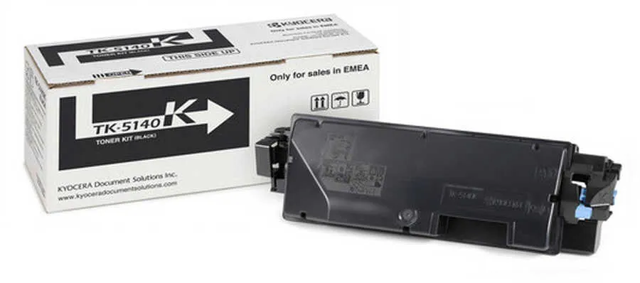 Original Cartouche de toner noir originale
 TK-5140K Kyocera ECOSYS P 6130 cdn