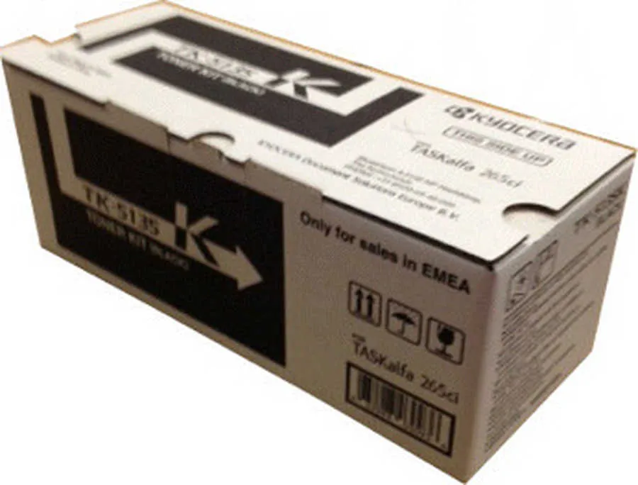 Original Cartouche de toner noir originale
 TK-5135K Kyocera TASKAlfa 260 Series