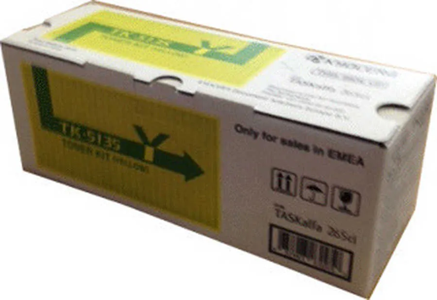 Original Cartouche de toner jaune originale
 TK-5135Y Kyocera TASKAlfa 260 Series