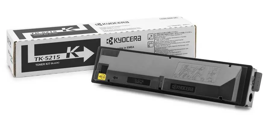 Original Cartouche de toner noir originale
 TK-5215K Kyocera TASKalfa 406 ci