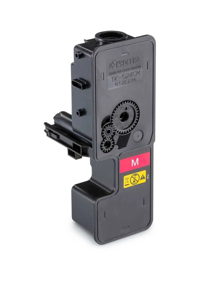Original Cartouche de toner magenta originale
 TK-5240M Kyocera ECOSYS P 5026 cdn
