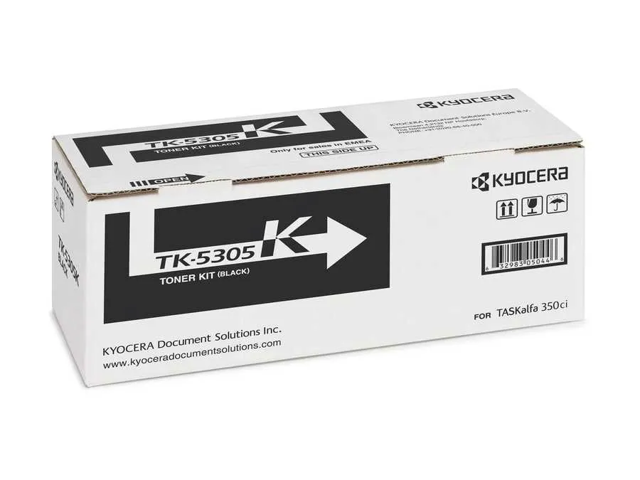 Original Cartouche de toner noir originale
 TK-5305K Kyocera TASKalfa 350 ci