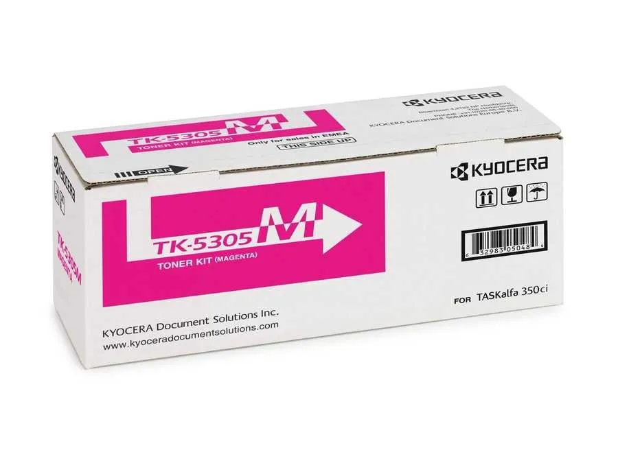Original Cartouche de toner magenta originale
 TK-5305M Kyocera TASKalfa 350 ci