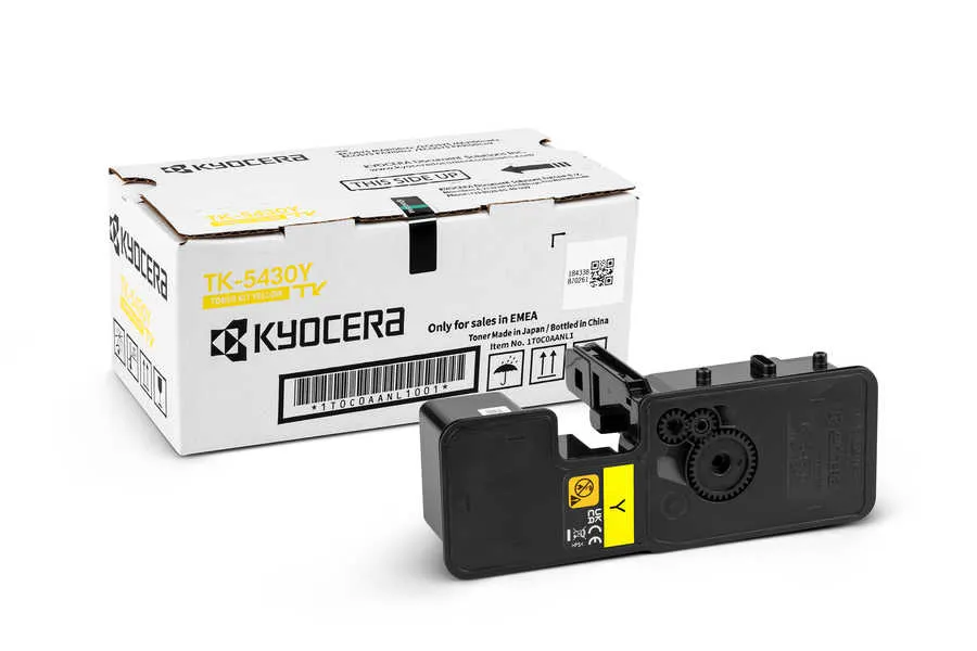 Original Cartouche de toner jaune originale
 TK-5430C Kyocera ECOSYS PA 2100 cwx Plus