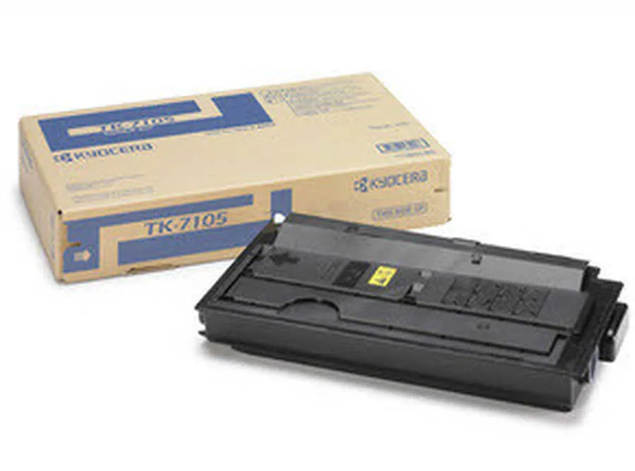 Original Cartouche de toner noir originale
 TK-7105 Kyocera TASKalfa 3010 i