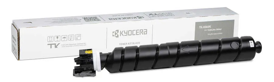 Original Cartouche de toner noir originale
 TK-8365K Kyocera TASKalfa 2554 ci