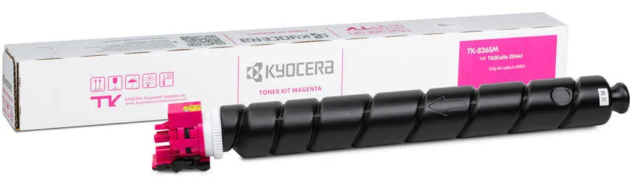 Original Cartouche de toner magenta originale
 TK-8365M Kyocera TASKalfa 2554 ci