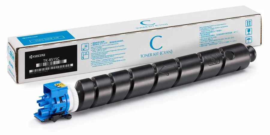 Original Cartouche de toner cyan originale
 TK-8515C Kyocera TASKalfa 5053 ci