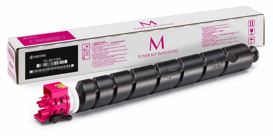 Original Cartouche de toner magenta originale
 TK-8515M Kyocera TASKalfa 5053 ci