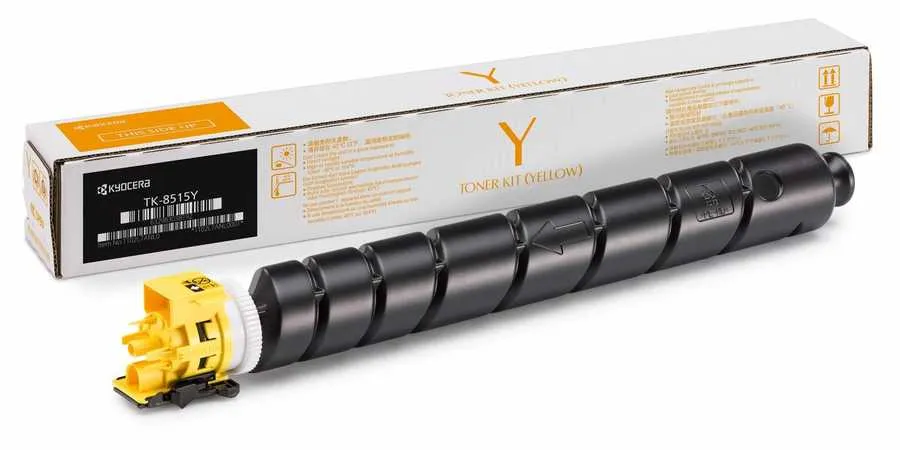 Original Cartouche de toner jaune originale
 TK-8515Y Kyocera TASKalfa 5053 ci