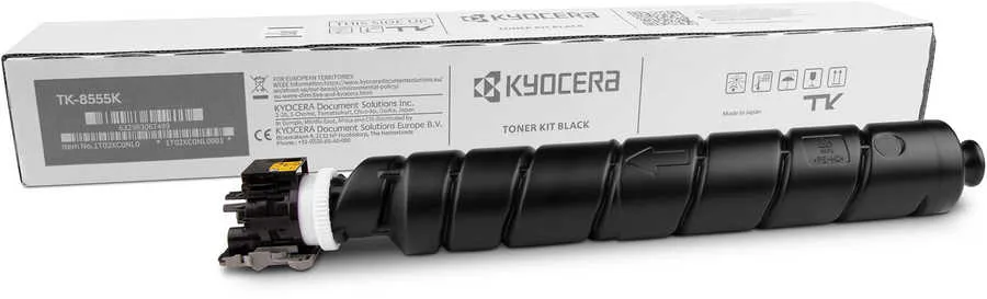 Original Cartouche de toner noir originale
 TK-8555K Kyocera TASKalfa 5054 ci