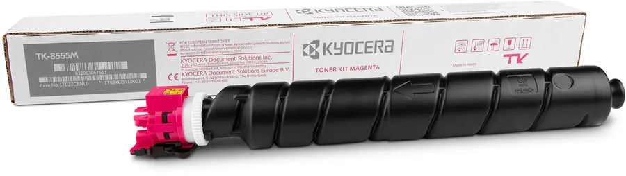 Original Cartouche de toner magenta originale
 TK-8555M Kyocera TASKalfa 5054 ci