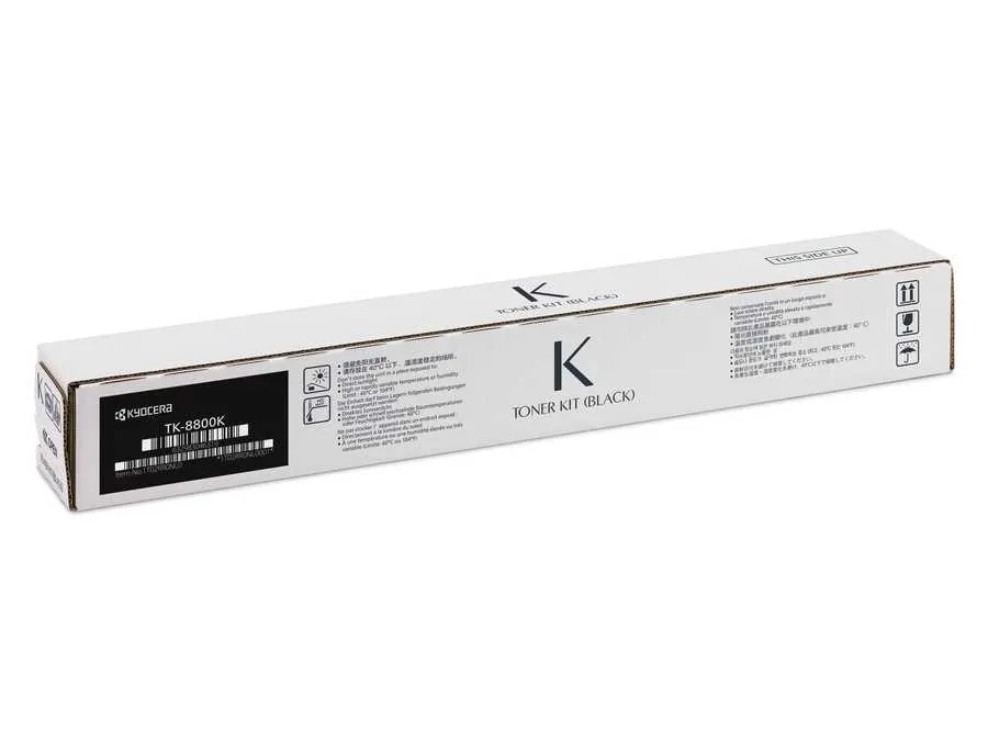 Original Cartouche de toner noir originale
 TK-8800K Kyocera ECOSYS P 8060 cdn