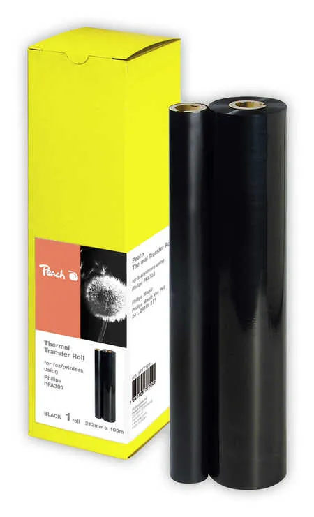 Peach  Thermal Transfer Rolls, compatible with Epson Expression Home XP-4200