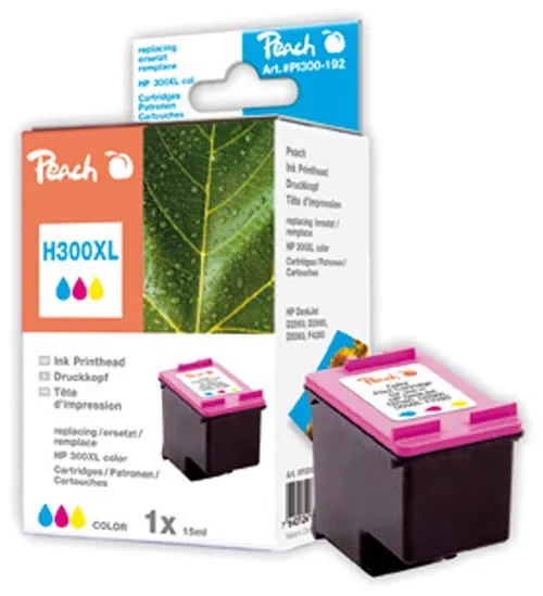 Peach  tête d'impression couleur, compatible
 No. 300XL c, CC644EE HP DeskJet F 4213