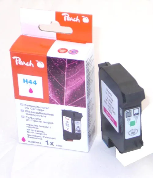 Peach Tête d'impression  magenta, compatible avec
 No. 44 m, 51644ME HP DesignJet 450 C