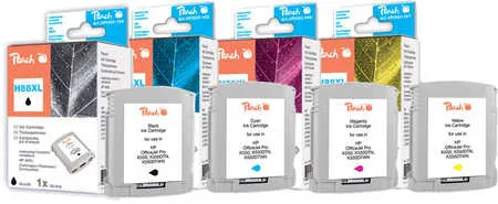 Peach  Multipack compatible avec
 No. 88XL, C9391AE, C9392AE, C9393AE, C9396AE HP OfficeJet Pro L 7895