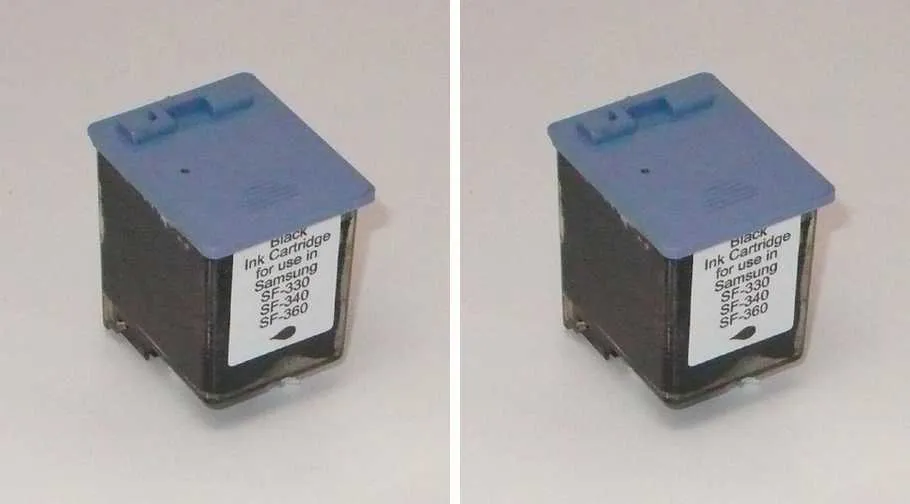Peach  Double Pack tête d'impression noir, compatible avec
 M40V/ELS Samsung SF-300