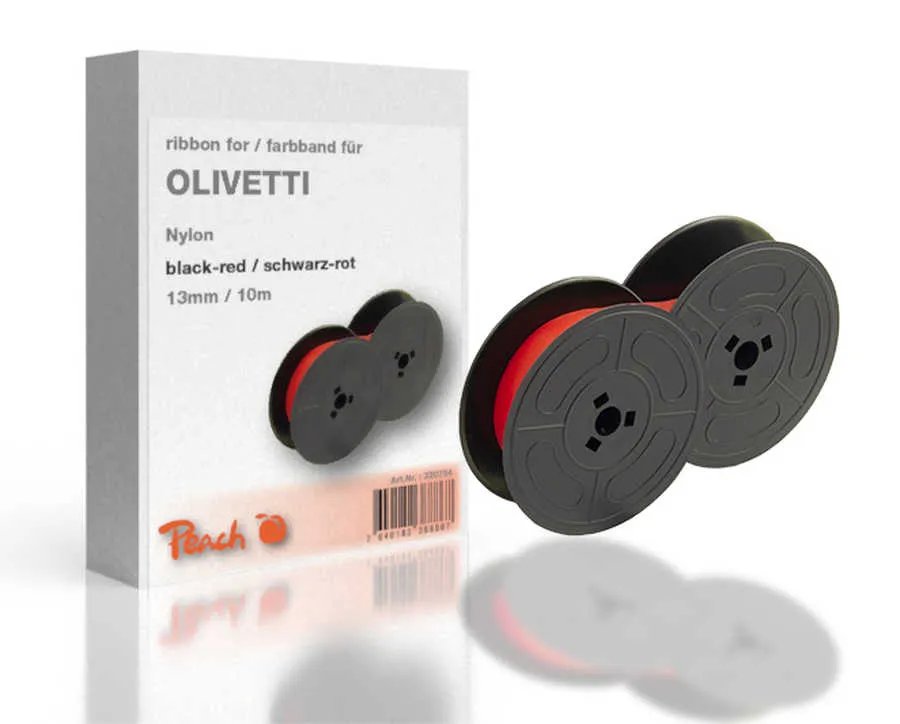 Peach Spools cartridge compatible to Olivetti, black/red, Gr1 HP OfficeJet Pro 6235