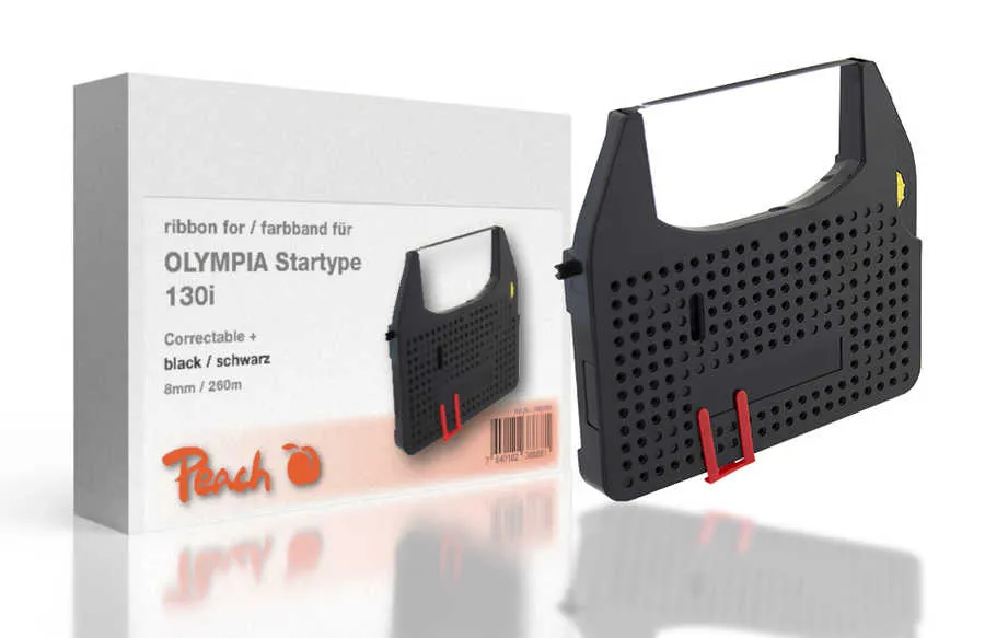 Peach Ribbon cartridge compatible to Olympia Startype 130i, black, Gr163C HP LaserJet Pro MFP M 426 m