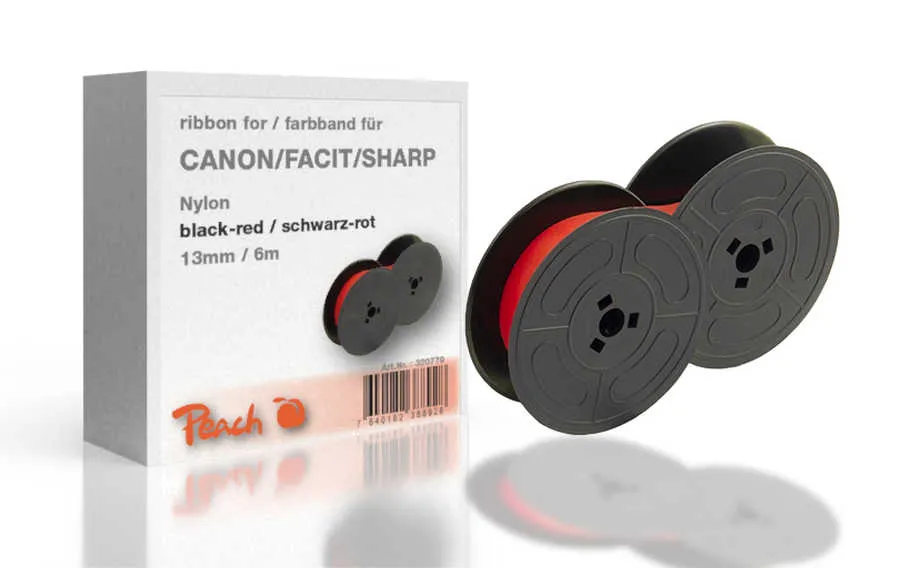 Peach Spools cartridge compatible to Canon/Facit/Sharp, black/red, Gr51 HP LaserJet 2420 Series